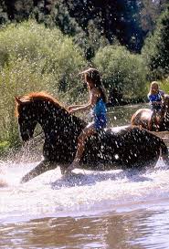 riding thruwater