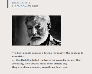 hemmingway vulnerable